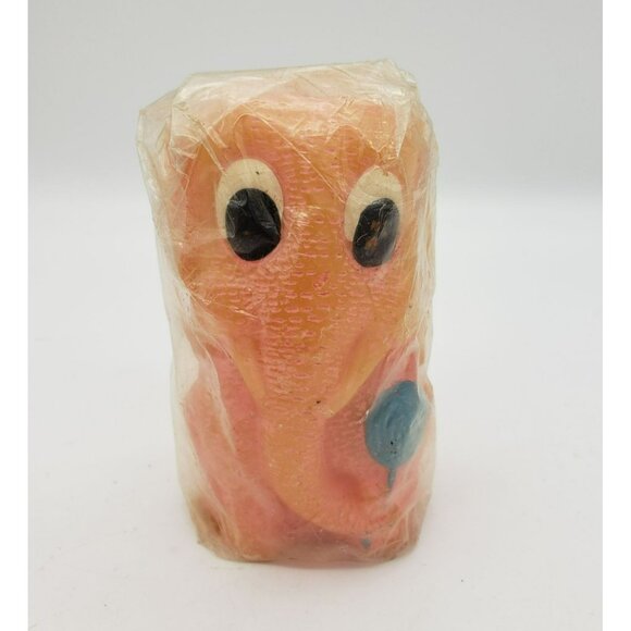 Vintage Elephant Candle Hand Painted Animal Delights Original Packaging 5" tall - Picture 1 of 6